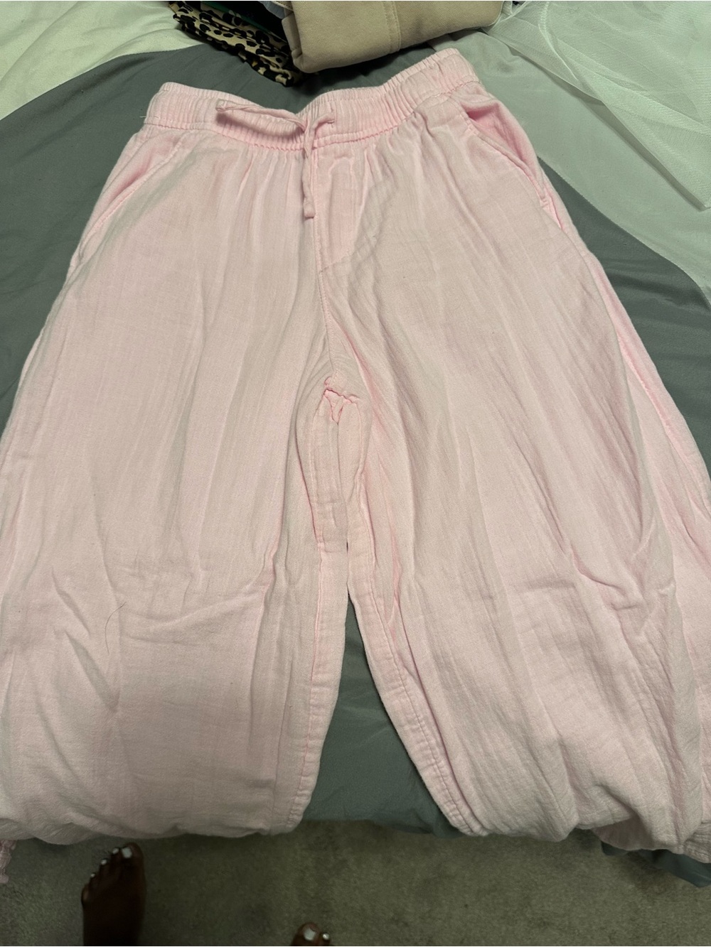 Kids joggers and tights bundle